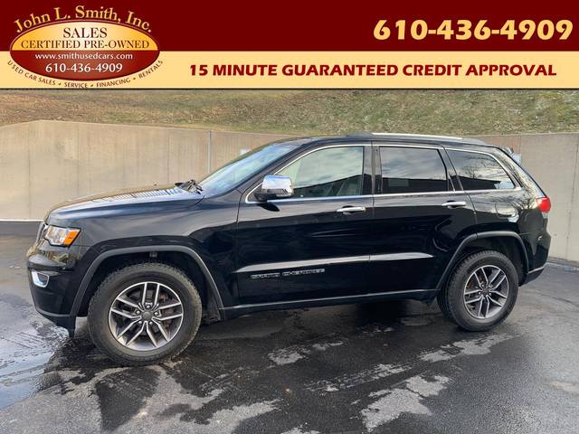2019 Jeep Grand Cherokee Limited 4WD photo