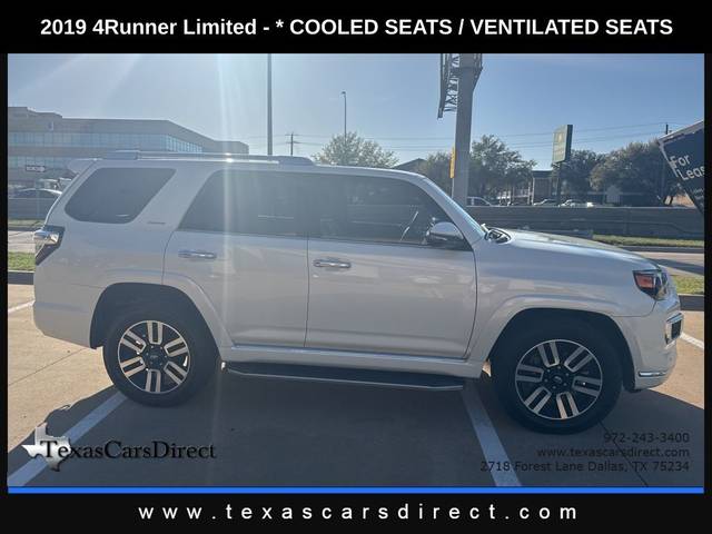 2019 Toyota 4Runner Limited 4WD photo