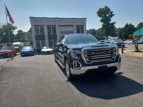 2019 GMC Sierra 1500 SLT 4WD photo