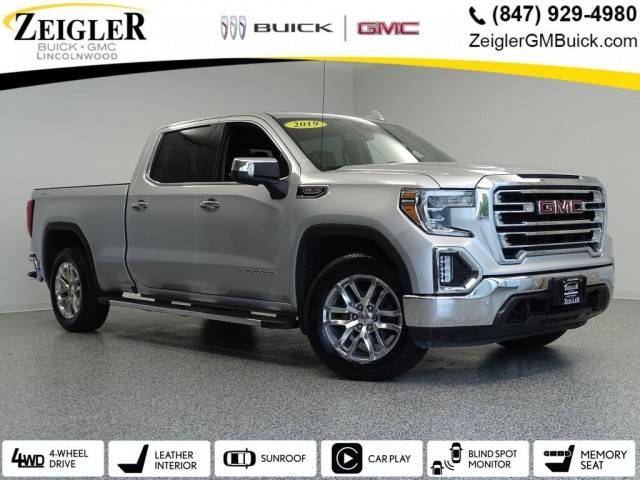 2019 GMC Sierra 1500 SLT 4WD photo