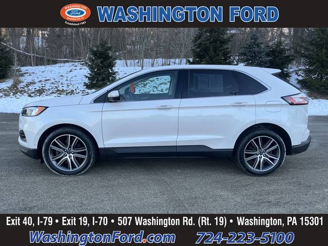 2019 Ford Edge Titanium AWD photo