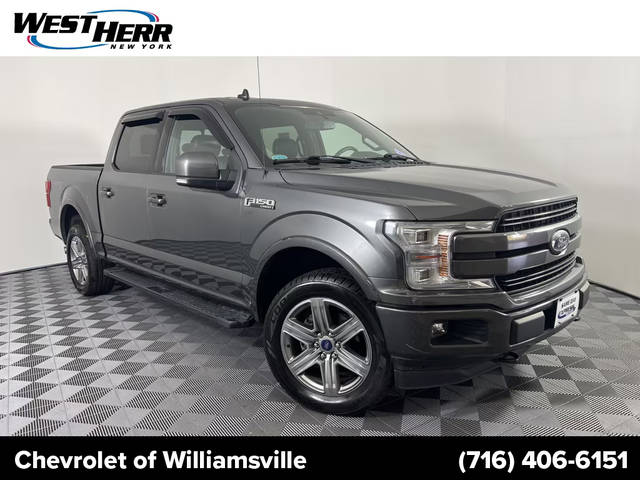 2019 Ford F-150 LARIAT 4WD photo