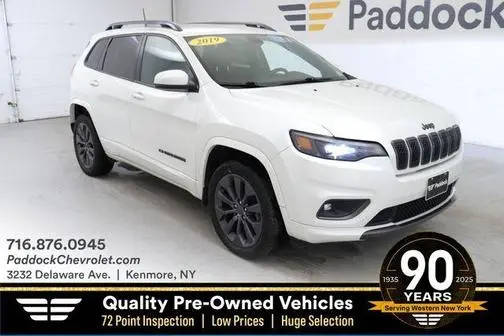 2019 Jeep Cherokee High Altitude 4WD photo