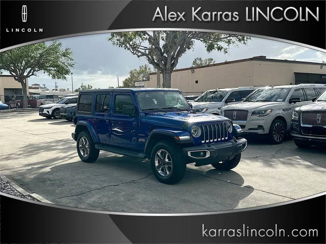 2019 Jeep Wrangler Unlimited Sahara 4WD photo