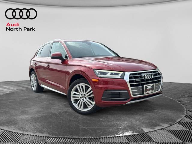 2019 Audi Q5 Premium Plus AWD photo