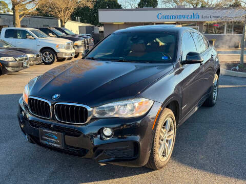 2016 BMW X6 xDrive35i AWD photo