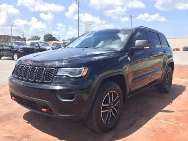 2019 Jeep Grand Cherokee Trailhawk 4WD photo