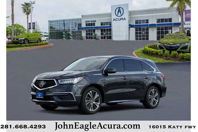 2019 Acura MDX w/Technology Pkg FWD photo
