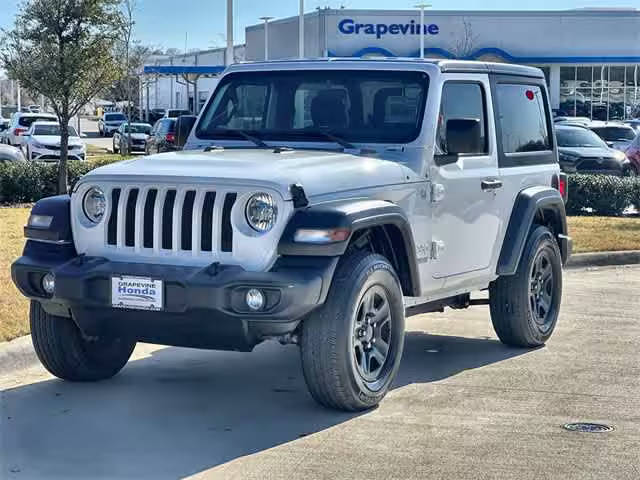 2019 Jeep Wrangler Sport 4WD photo