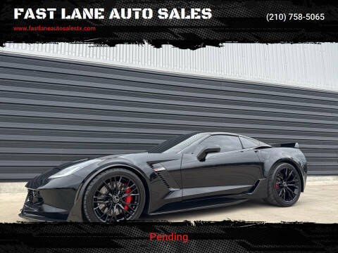 2019 Chevrolet Corvette Z06 3LZ RWD photo