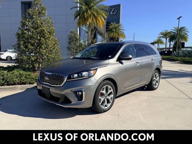 2019 Kia Sorento SX V6 AWD photo