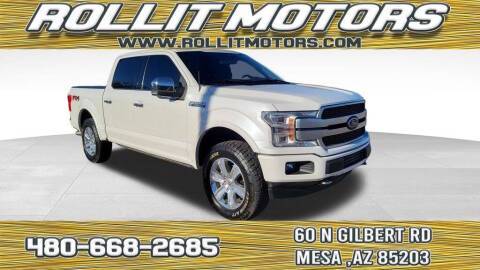 2019 Ford F-150 Platinum 4WD photo