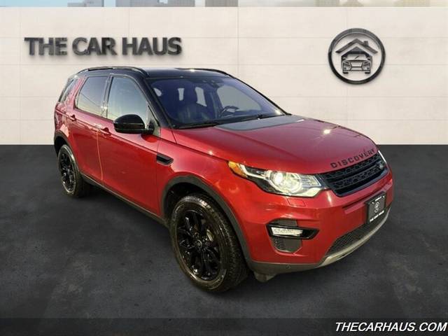 2019 Land Rover Discovery Sport HSE AWD photo