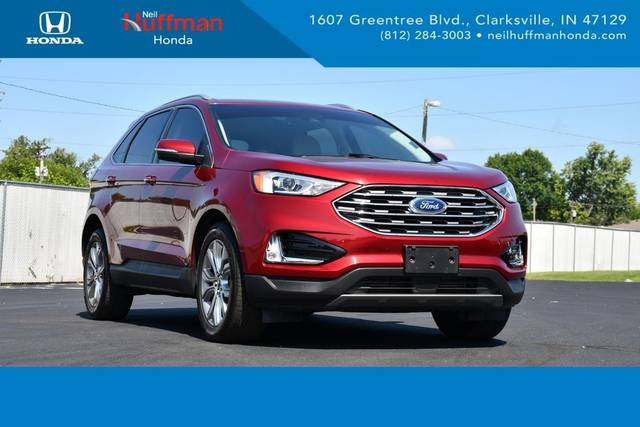 2019 Ford Edge Titanium FWD photo