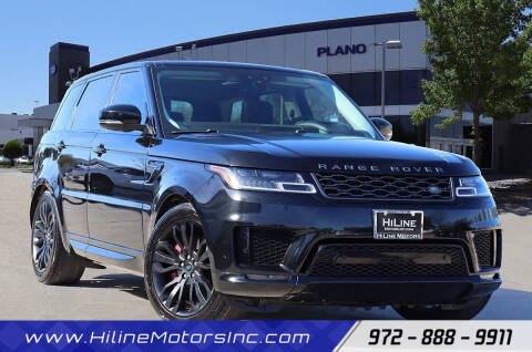 2019 Land Rover Range Rover Sport Dynamic AWD photo