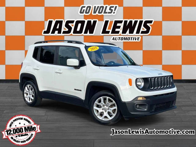2018 Jeep Renegade Latitude FWD photo