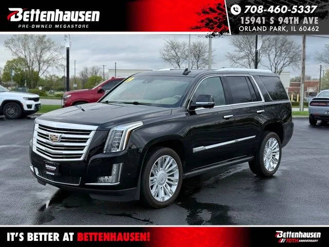 2019 Cadillac Escalade Platinum 4WD photo