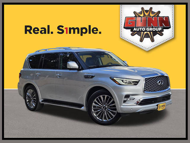 2019 Infiniti QX80 LUXE RWD photo