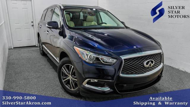 2019 Infiniti QX60 LUXE AWD photo