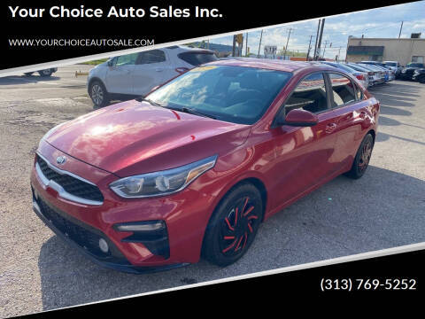 2019 Kia Forte LXS FWD photo