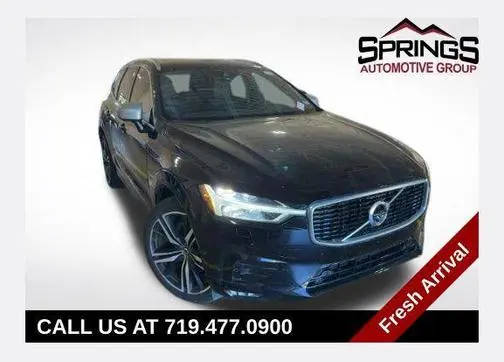 2019 Volvo XC60 R-Design AWD photo
