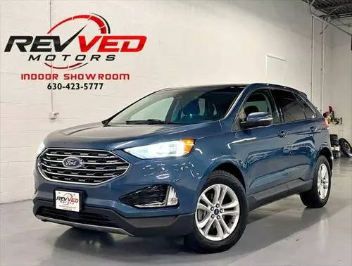 2019 Ford Edge SEL FWD photo