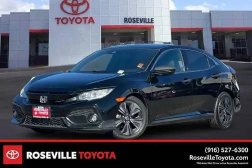 2019 Honda Civic EX FWD photo