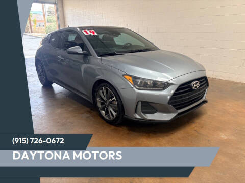 2019 Hyundai Veloster 2.0 Premium FWD photo