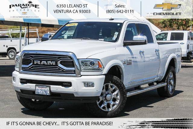 2018 Ram 3500 Limited 4WD photo