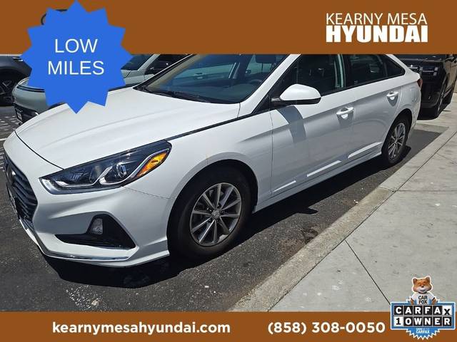 2019 Hyundai Sonata SE FWD photo