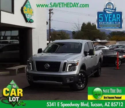 2019 Nissan Titan PRO-4X 4WD photo