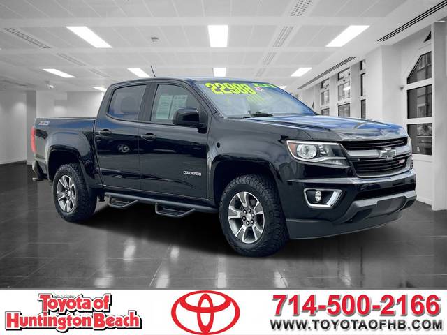 2019 Chevrolet Colorado 2WD Z71 RWD photo