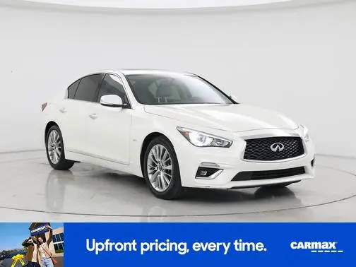 2019 Infiniti Q50 3.0t LUXE RWD photo