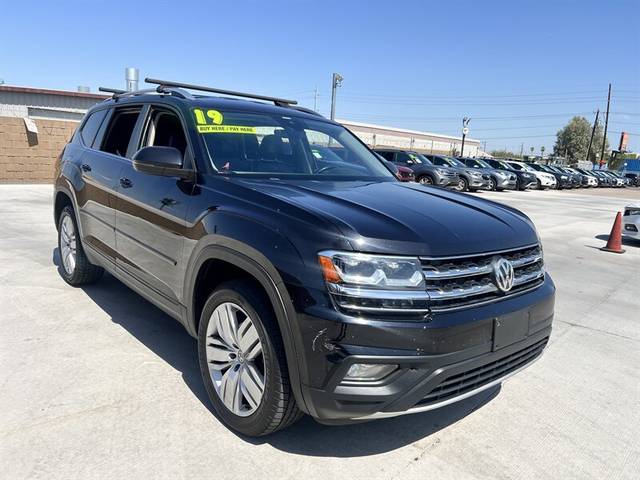 2019 Volkswagen Atlas 3.6L V6 SE w/Technology AWD photo
