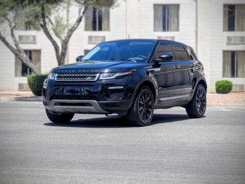 2018 Land Rover Range Rover Evoque HSE 4WD photo
