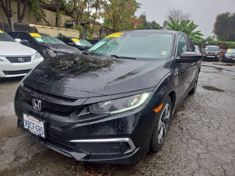 2019 Honda Civic LX FWD photo