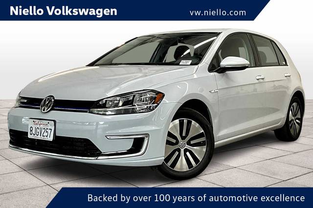 2019 Volkswagen e-Golf SE FWD photo