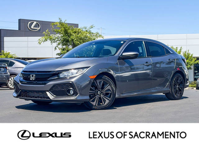 2019 Honda Civic EX FWD photo
