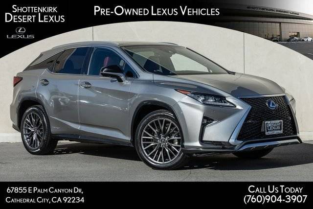 2019 Lexus RX RX 450h F SPORT AWD photo