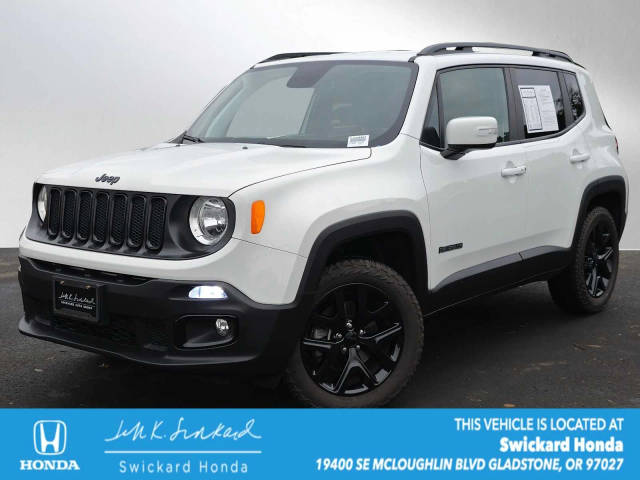 2018 Jeep Renegade Altitude 4WD photo