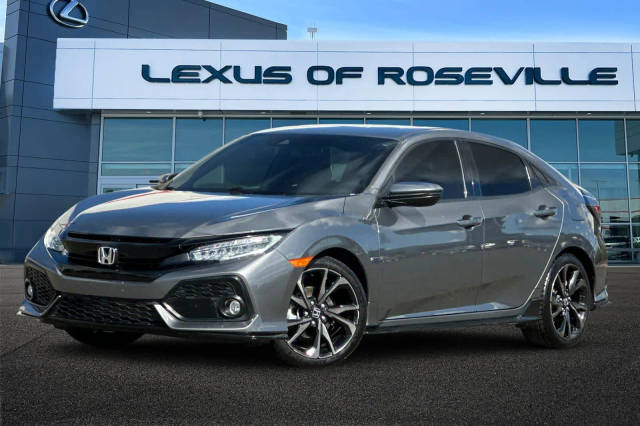 2019 Honda Civic Sport Touring FWD photo
