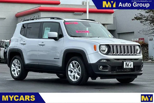 2018 Jeep Renegade Latitude FWD photo