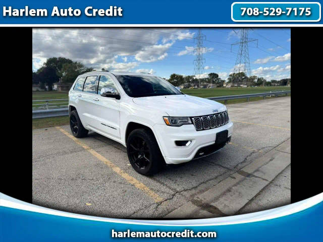 2019 Jeep Grand Cherokee Overland 4WD photo