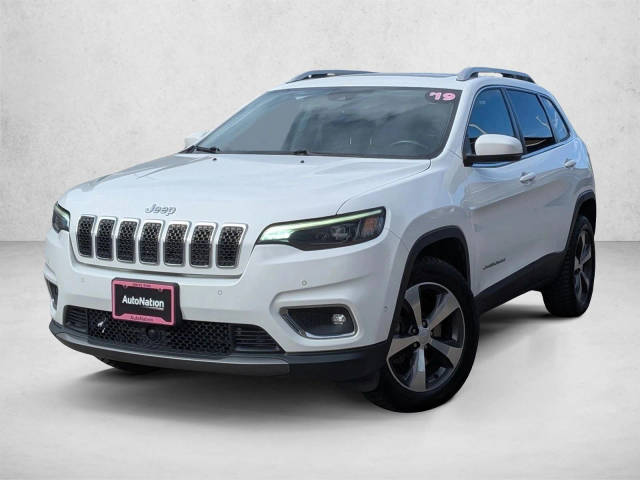 2019 Jeep Cherokee Limited 4WD photo