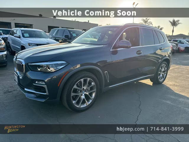 2019 BMW X5 xDrive40i AWD photo