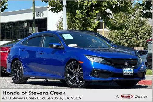 2019 Honda Civic Sport FWD photo