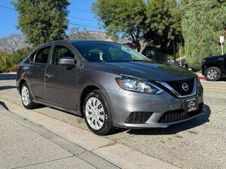 2019 Nissan Sentra S FWD photo