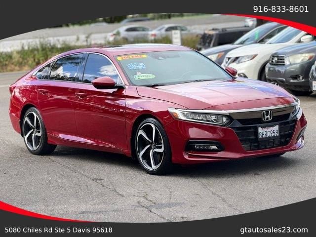 2019 Honda Accord Sport 2.0T FWD photo