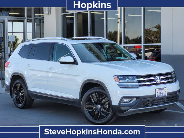 2019 Volkswagen Atlas 3.6L V6 SEL Premium AWD photo