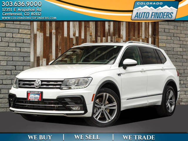 2019 Volkswagen Tiguan SEL R-Line AWD photo